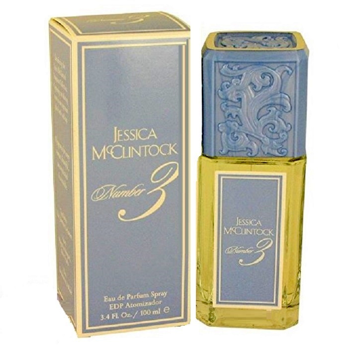 Jessica McClintock Number 3 Perfume by Jessica McClintock 3.3oz Eau De Parfum Spray for women